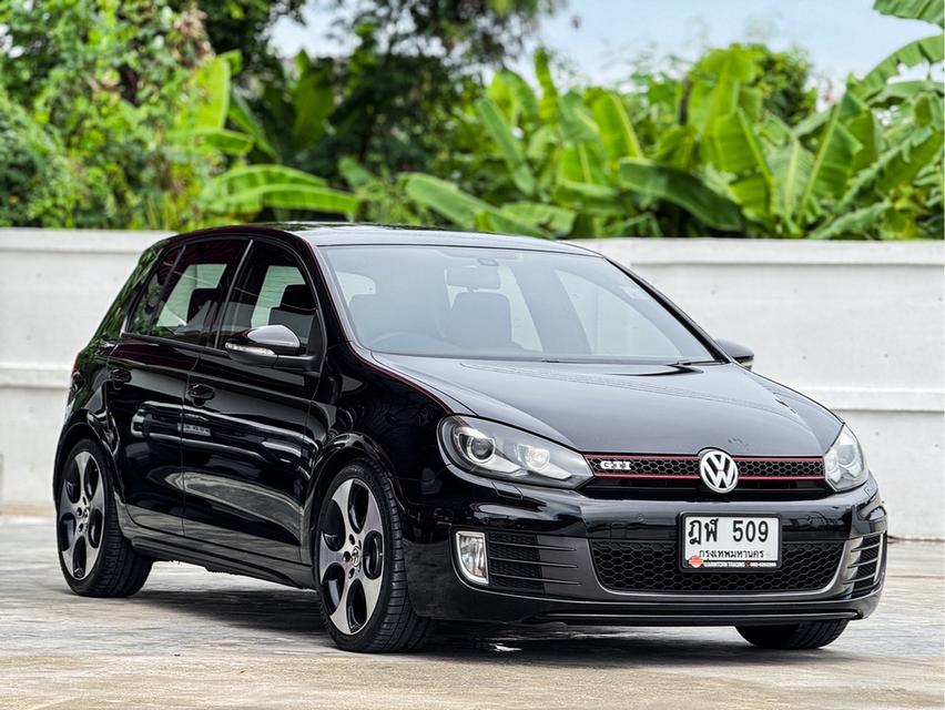 รหัสรถ WRT509 2010 VOLKSWAGEN GOLF, 2.0 GTI โฉม ปี06-13 สีดำ