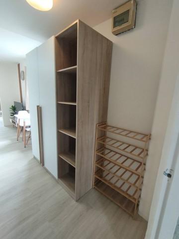 ให้เช่าคอนโดซิตี้วิลล่าตึกF1ชั้น3 ห้องมุม fully furnishedย่านลาดพร้าวรามคำแหงบางกะปิ ใกล้BTSลาดพร้าว101 ใกล้ซอยมหาดไทย โรงเรียน2ภาษาลาดพร้าว 5