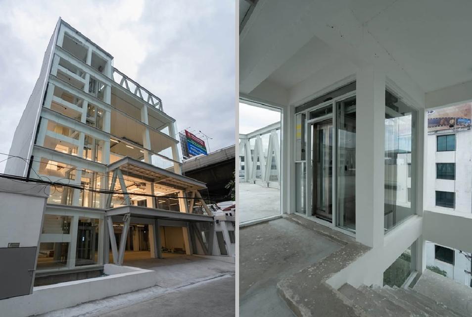 ให้เช่า หรือ ขาย อาคารสำนักงาน 6 ชั้น สร้างใหม่ ย่านพระราม 9 ริมถนนพระราม 9 14