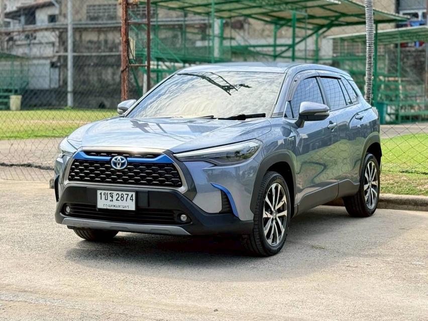 รหัสรถ PR2847 Toyota Corolla Cross 1.8 Hybrid Premium ปี 2020