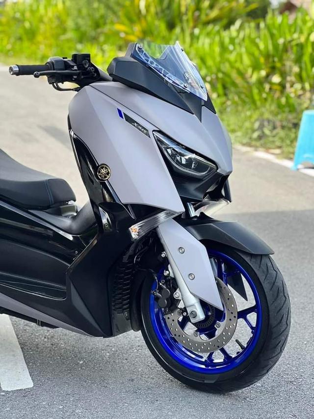 Yamaha Xmax สีเทาปี2020 6