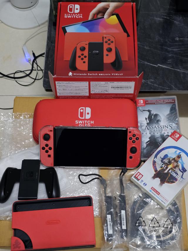 NINTENDO SWITCH OLED
