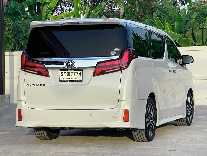 ขาย Toyota Alphard 2.5SC ปี16 4