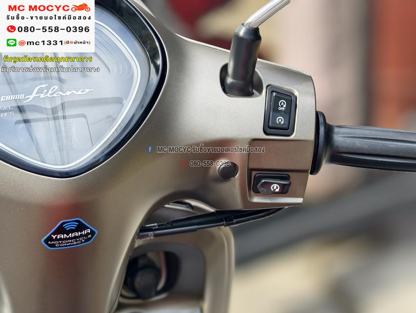 Grand Filano Hybrid รุ่นTOP Keyless 2025 วิ่ง1000โล สภาพป้ายแดง NO1045    7