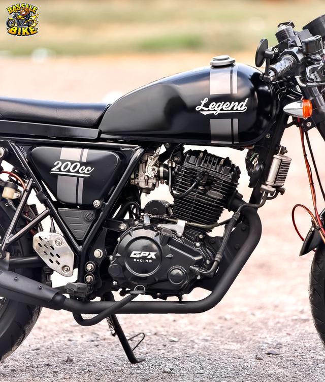 GPX LEGEND200 ราคาเพียง 🅱️ 26,900.- 🅱️ บาทขายเงินสดเท่านั้น รูปที่ 7