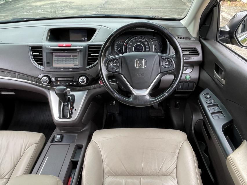 HONDA CR-V 2.4 EL 2WD (GEN4) ปี 2013 สภาพนางฟ้า 8