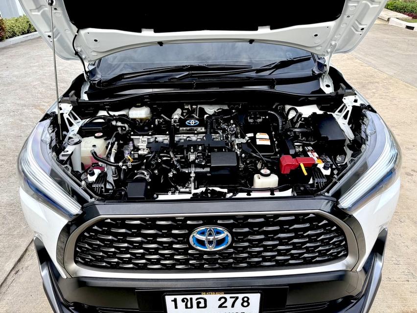 TOYOTA COROLLA CROSS 1.8 HYBRID PREMIUM ปี 2021 รูปที่ 9