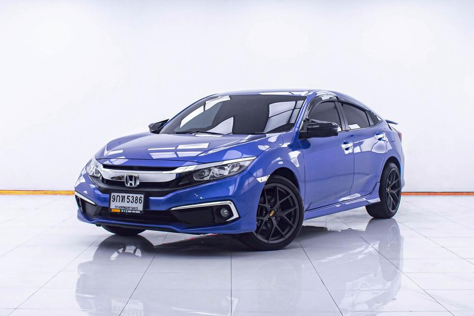 รหัสรถ 1D684 CIVIC 1.8 EL MNC 2020