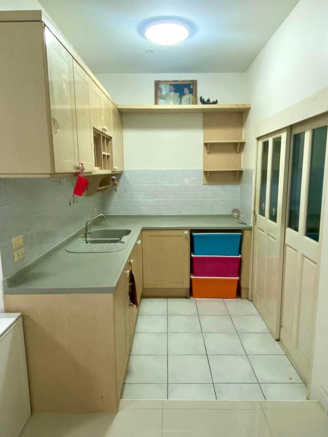 บ้านวรารมย์ ของ Q-House โครงการอยู่ติดถนน มีนบุรี ถ.ราษฎร์อุทิศ16 (คู้ขวา) ขนาด (79 ตร.ว) พื้นที่ใช้สอย (280 ตร.ม) ใกล้btsส้ม/ชมพู 9