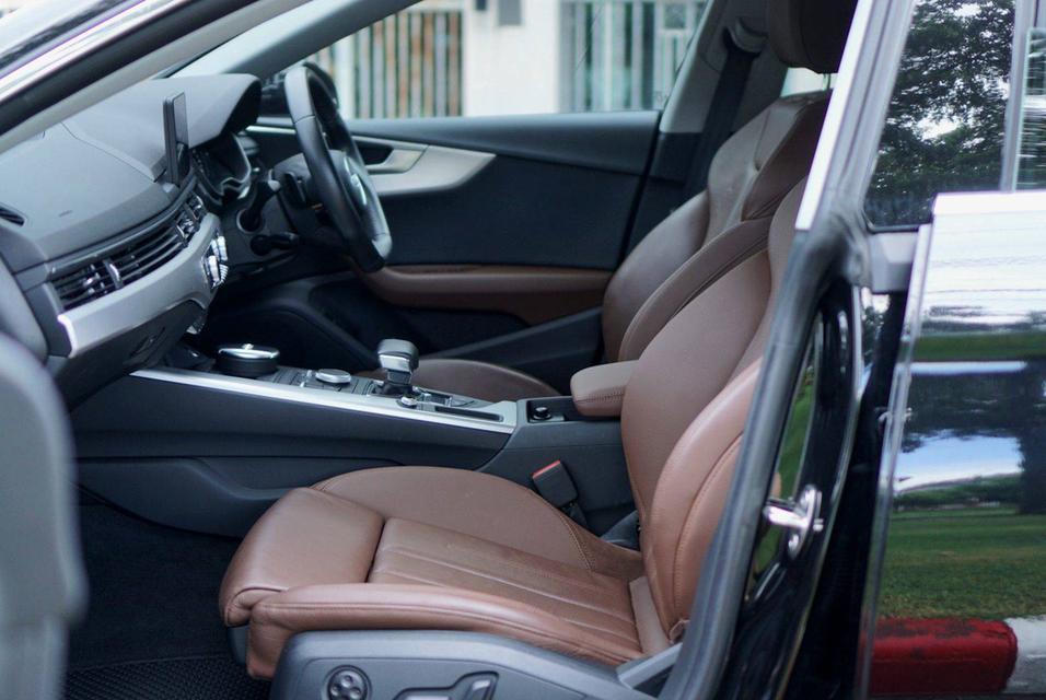 Audi A5 SPORTBACK 40 TFSI 2018 สีดำ รถเจ้าของเดียว ตัวถังเดิมสวย สภาพป้ายแดง รูปที่ 18