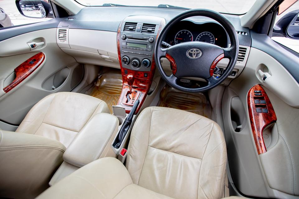 Toyota Altis 1.6E ปี 2012 สีดำ สวยสภาพดี 14