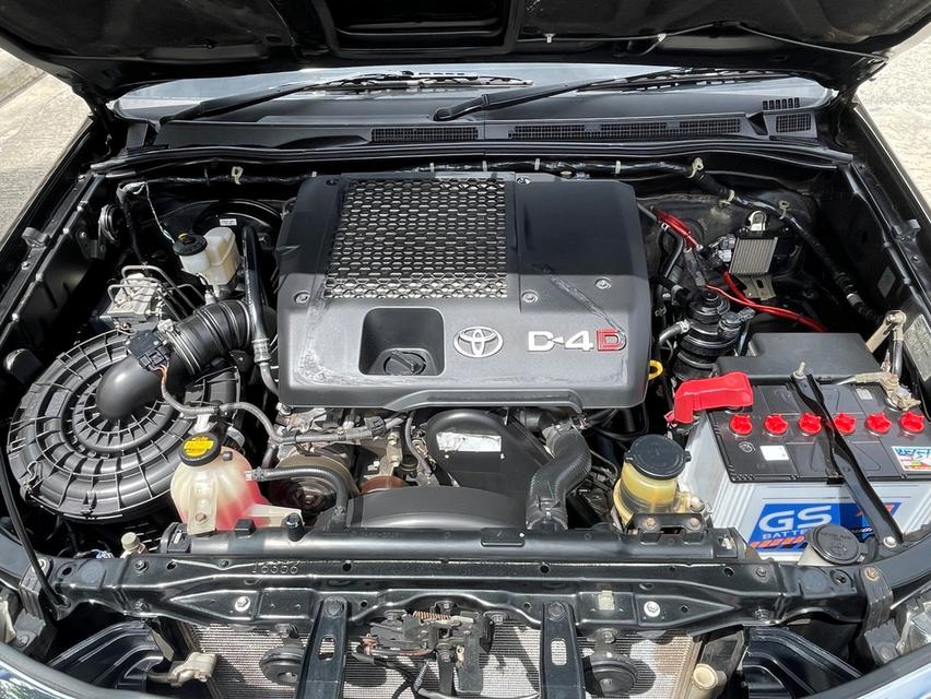 TOYOTA HILUX VIGO CHAMP DOUBLE CAB 3.0 G ปี 2013 เกียร์AUTO สภาพนางฟ้า 13