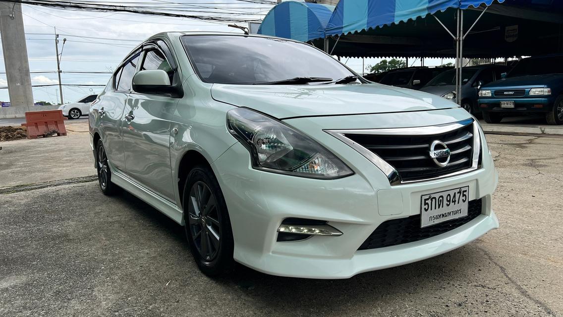 NISSAN ALMERA 1.2 ESPORTEC AUTO 2016