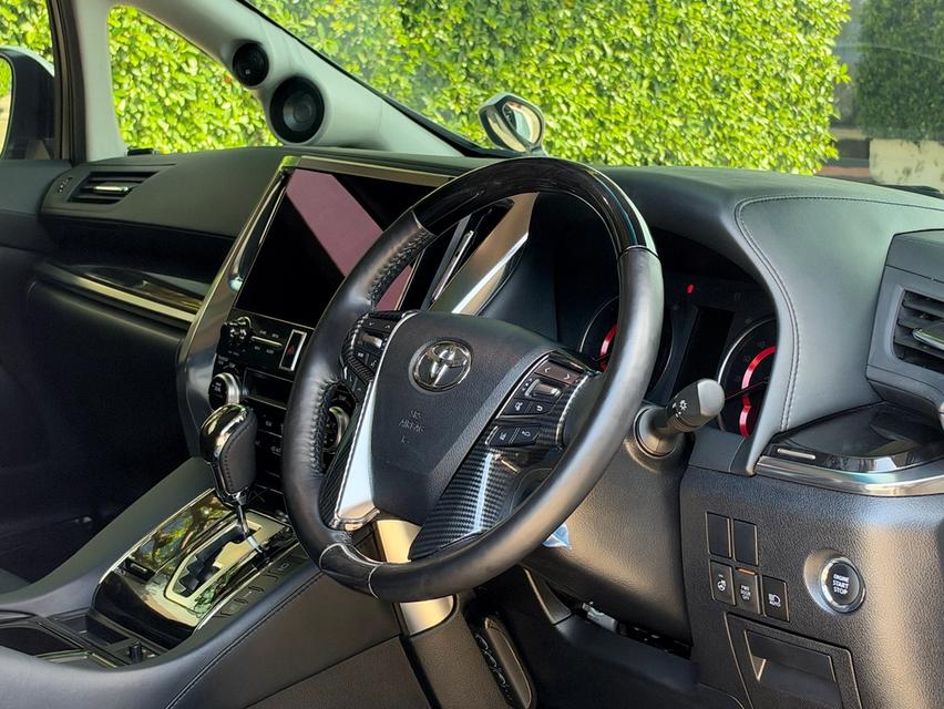2022 TOYOTA ALPHARD 2.5 SC PACKAGE รถสวยสภาพสมบูรณ์พร้อมใช้งาน รถวิ่งน้อยเพียง 43,000 กม ยางใหม่พึ่งเปลี่ยนครับ รถ รูปที่ 8