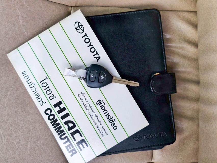 รหัสรถ PAT6144 2008 Toyota commuter 2.5 18