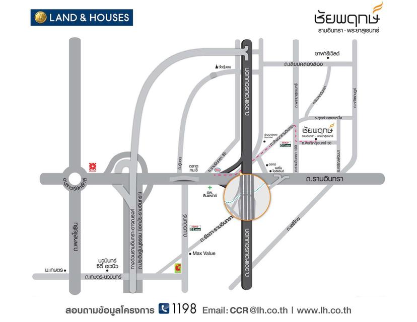 ขายบ้านเดี่ยว 2 ชั้น หมู่บ้านชัยพฤกษ์รามอินทรา พระยาสุเรนทร์ บ้านเดี่ยวสไตล์โมเดิร์น บ้านสภาพดี พร้อมอยู่ 18
