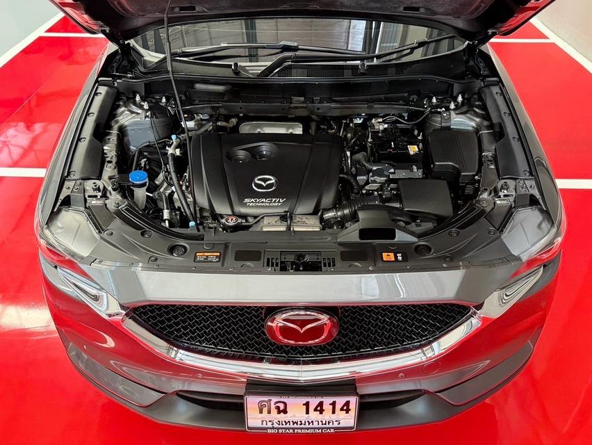 2021 MAZDA CX5 2.0 SP รถมือเดียวออกป้ายแดง รถวิ่งน้อยเข้าศูนย์ทุกระยะ ไม่เคยมีอุบัติเหตุครับ 15