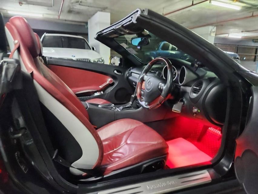 ขาย 👉Benz SLK200  (R171)สีดำ ปี 2007 4