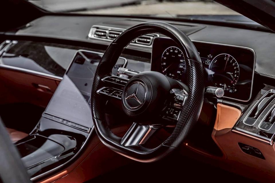 รหัสรถ 67GG22 2022 Mercedes Benz #S580e W223 AMG Premium (Plug-in Hybrid) 8