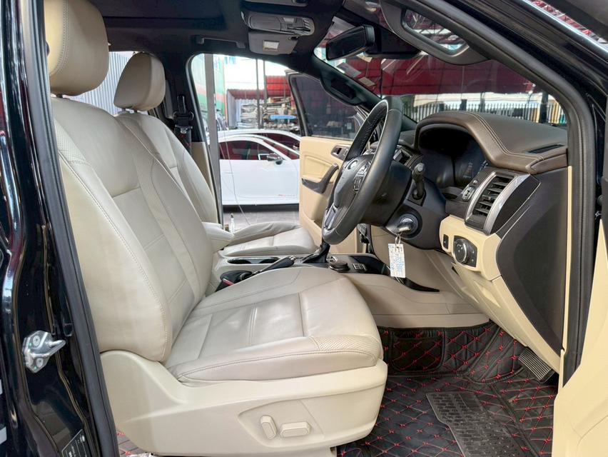 FORD EVEREST 3.2 Titanium+ 4WD ปี2018ออพชั่นจัดเต็ม ขับนิ่ม เครื่องแน่น 10