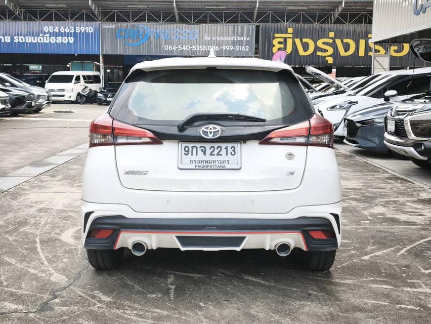 Toyota yaris 1.2 G auto ไมล์ 5 หมื่น 9