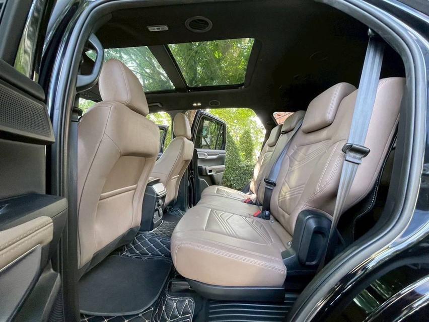 เจ้าของขายเอง FORD EVEREST 2.0 BI TURBO TITANIUM PLUS 4×4 TOP ปี22 สีดำ 14