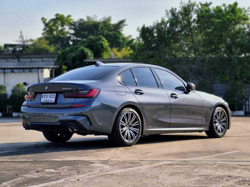 BMW 320d M-Sport ปี 2022 ไมล์ 69,xxx km 4