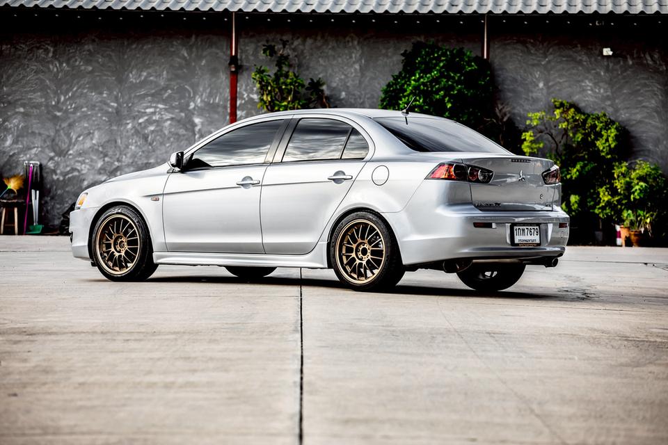 Mitsubishi Lancer Ex GLS 1.8 AT สีเทา ปี 2012 มือเดียวป้ายแดง 9