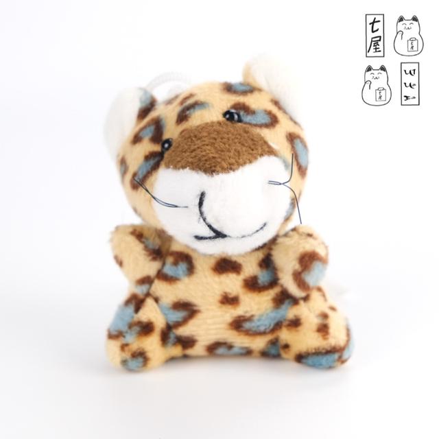 พวงกุญแจ ตุ๊กตา เสือดาว 🐆 【 Leopard ・Jaguar・Tiger 】 Mini Plush & Keychain ~ Petit 6 cm 🐾 รูปที่ 10