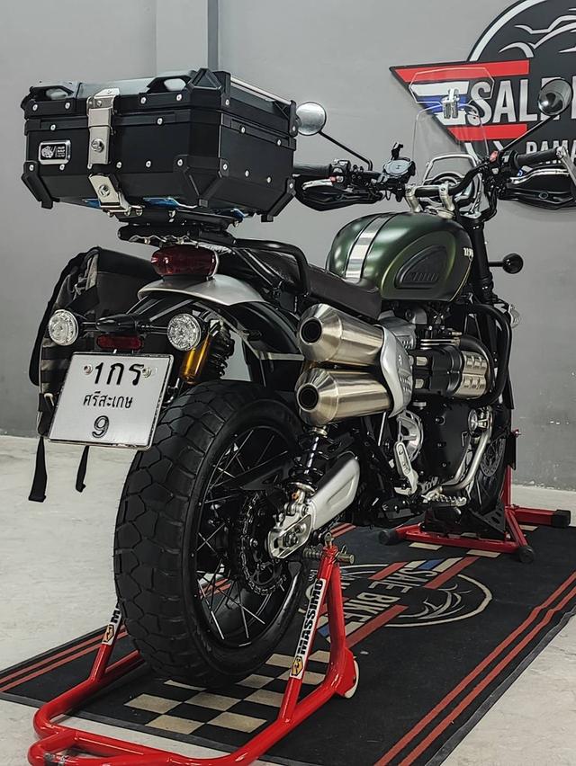 TRIUMPH SCRAMBLER1200XC แต่งเต็มพร้อมลุย 19
