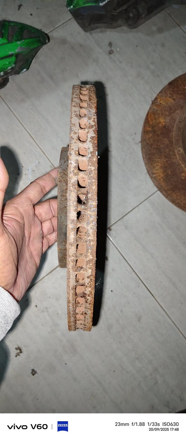 ปั้มเบรคกับจานดิสเบรค 4