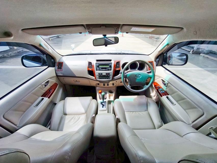 รหัสรถ CAT5657 2006. TOYOTA FORTUNER 3.0V 4WD ขับ4 5