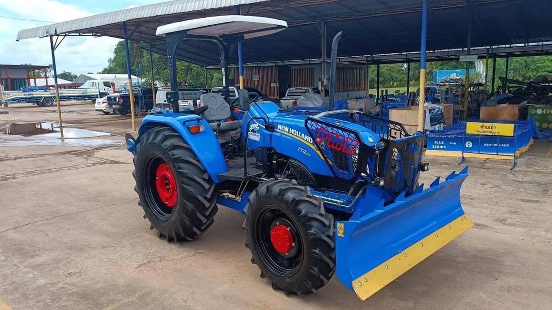 รถไถ NEW HOLLAND มือสอง 6