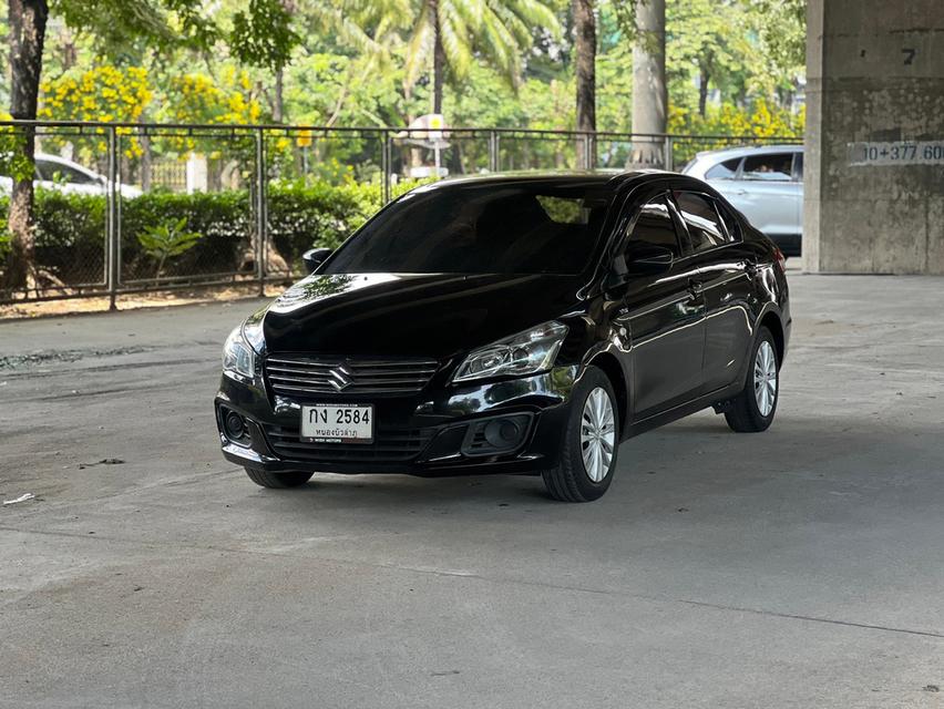 ขายรถ Suzuki Ciaz 1.25GL ปี 2017 สีดำ เกียร์ออโต้ 3