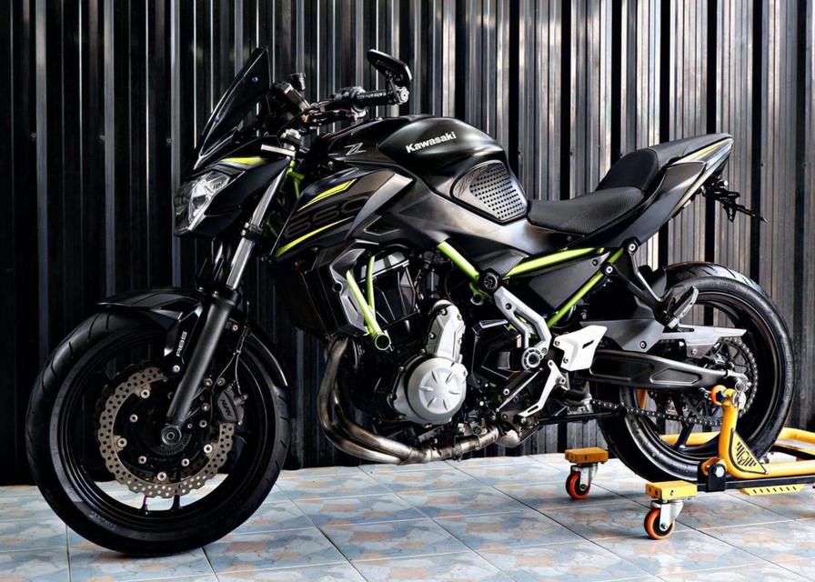 Kawasaki Z650 Abs ปี 2019 รถสวยมือ 2 4