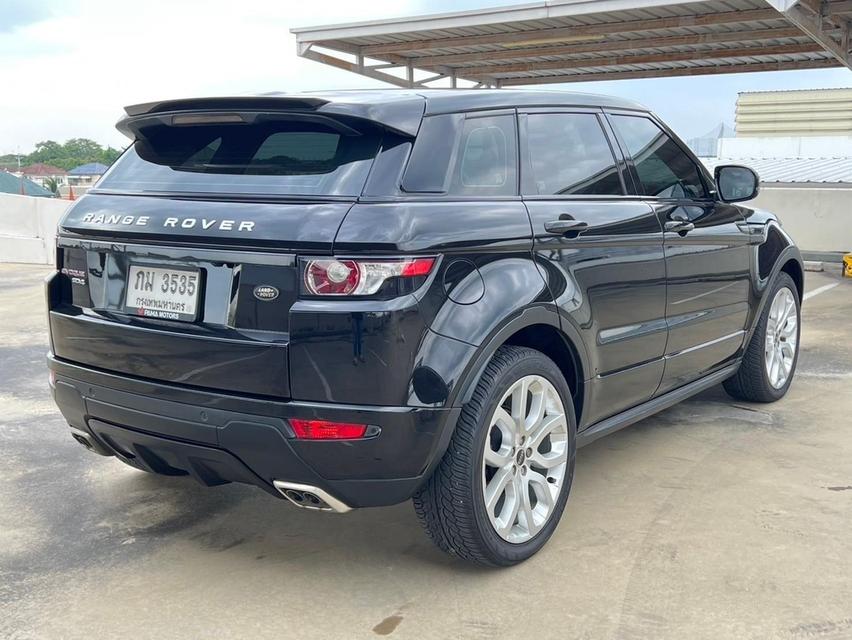 📌 LAND ROVER 🚗 Range Rover Evoque SD4  ⭕️ 2.2L CRDI Turbo 6AT (4WD) รหัส PMM3535 7