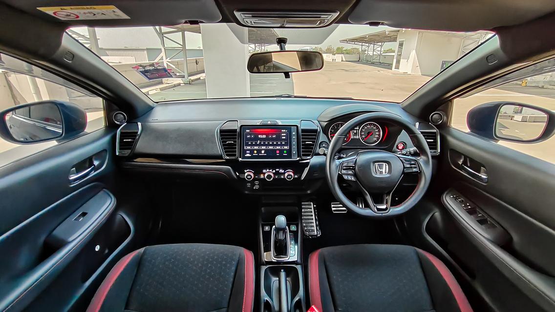 HONDA City Hatchback 5 ประตู 1.0 Turbo RS ท็อปสุด ปี 2023 3