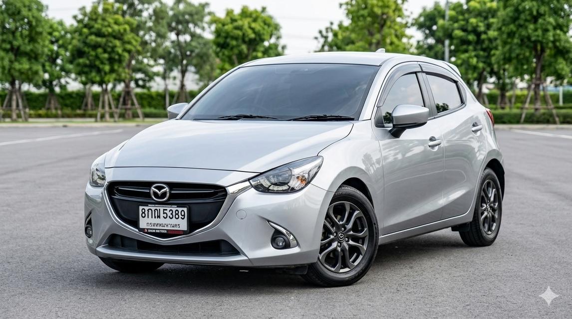 รถสวย มือเดียว ป้ายแดง 🚗 Mazda 2 1.3 High Connect AT ปี 2019