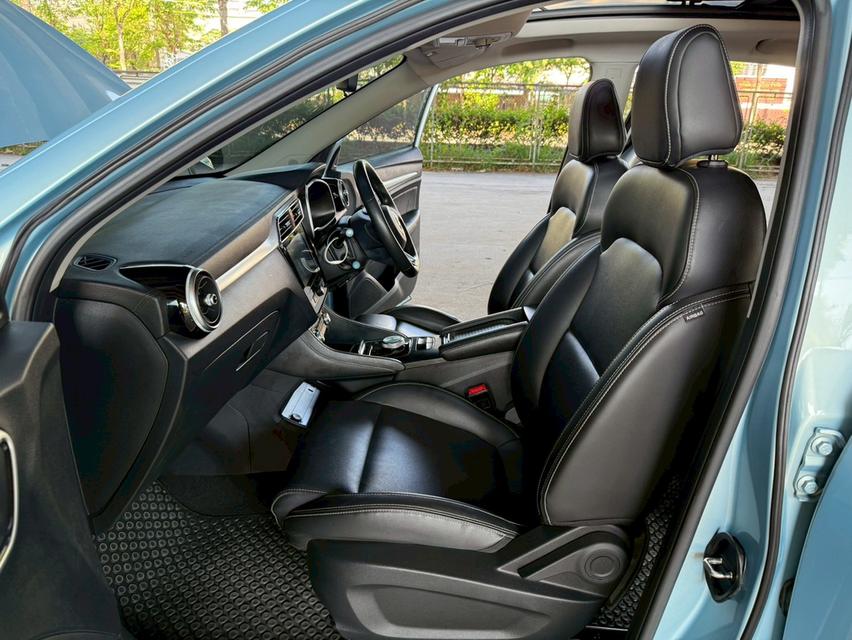 ขายรถ MG ZS EV  ปี 2021 สีฟ้า เกียร์ออโต้ 11