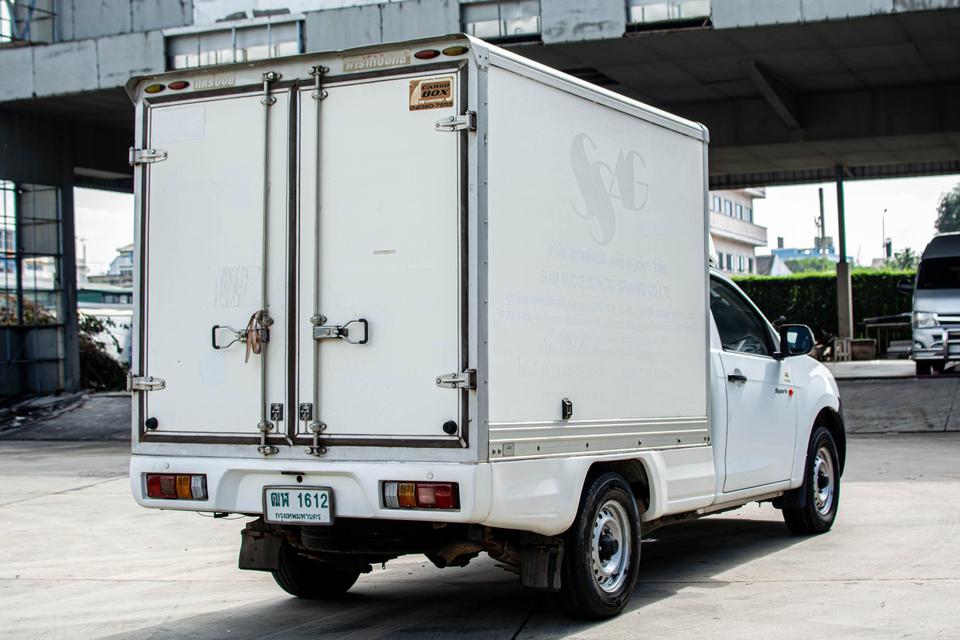 ISUZU D-MAX SPASK 2.5S !!! รถสวยตู้แห้ง เสริมแหนบพร้อมใช้งานเลยทันที โครงสร้างเดิมๆ !!! 2