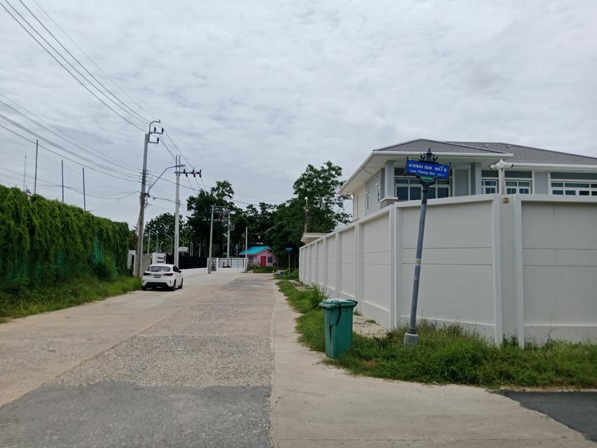 ขายที่ในหมู่บ้าน ลานทอง ปากเกร็ด หมู่บ้านใหญ่ทำเลดี ติวานนท์-ปากเกร็ด เหมาะสร้างบ้าน 84 วามุม และยังมีติดกัน 69 วาสองแปลง  ลุงป้า น้าอาที่อยู่สนใจใจรี 17