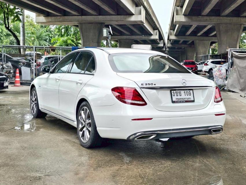 รหัสรถ WMT109 BENZ E350e Avantgarde ปี 2017 3