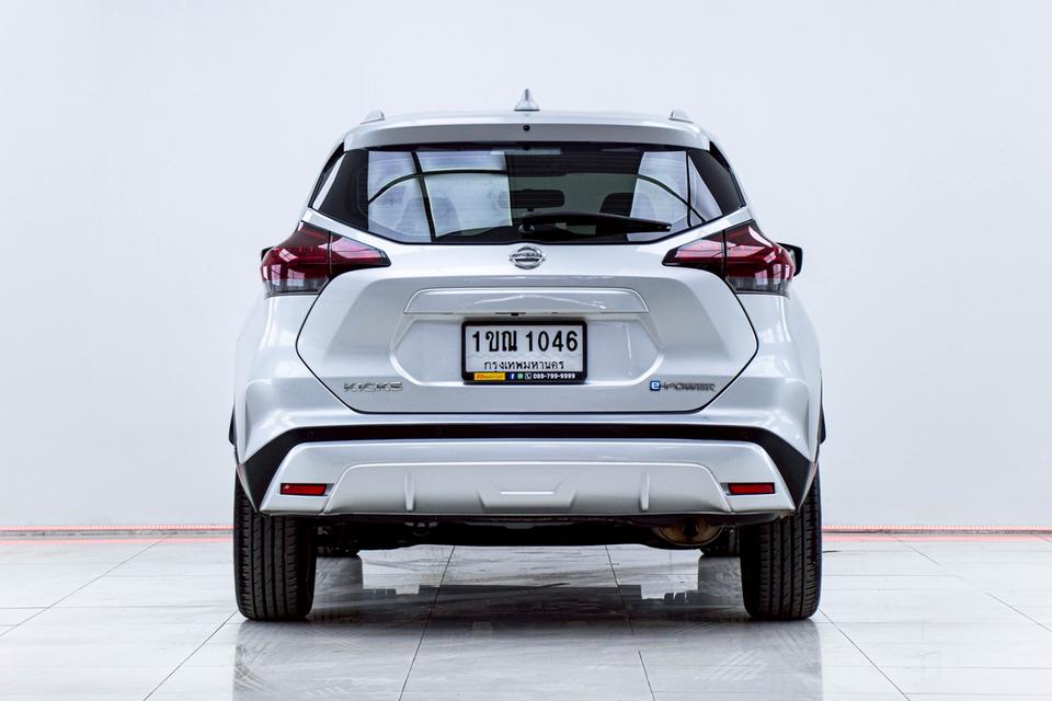 รหัสรถ 5B649 🚗 NISSAN KICKS 1.2 V ปี 2020 🚗