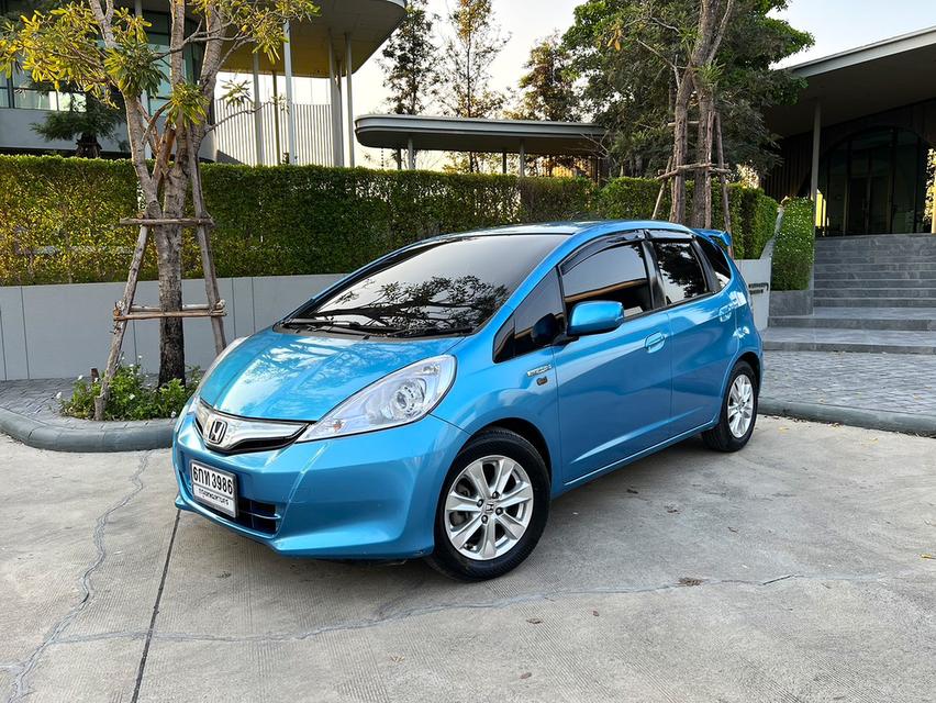 ปี2013 Honda Jazz GE HyBrid ออโต้ รถบ้านเดิมๆ รูปที่ 2