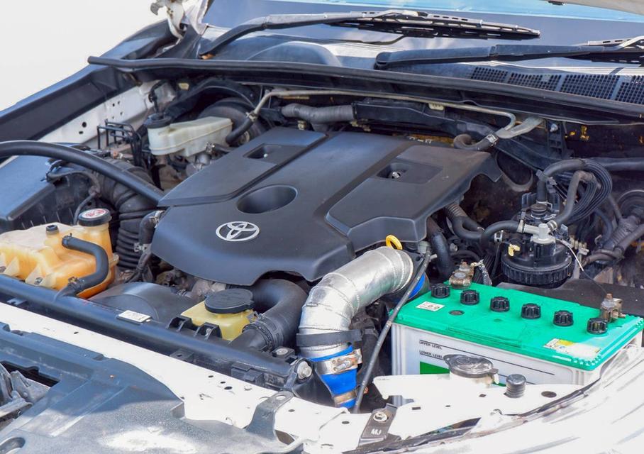 TOYOTA HILUX REVO 2.4 J STANDARD CAB สีขาว ปี 2016 16