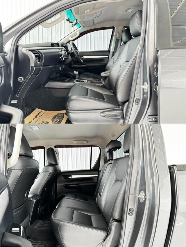 รถกระบะ 4 ประตู ยกสูง เกียร์ออโต้ Toyota Hilux Revo 2.4E Plus Prerunner 9