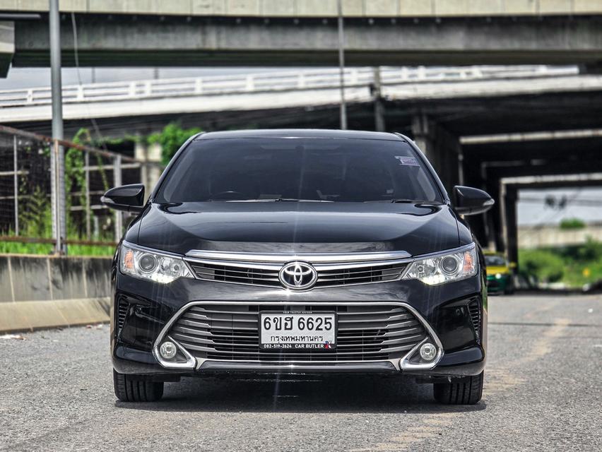 (แจ้งรหัสรถ CBLX6625) 🚘 TOYOTA CAMRY 2.0G D-4S 2016 — D-SEGMENT รูปที่ 5
