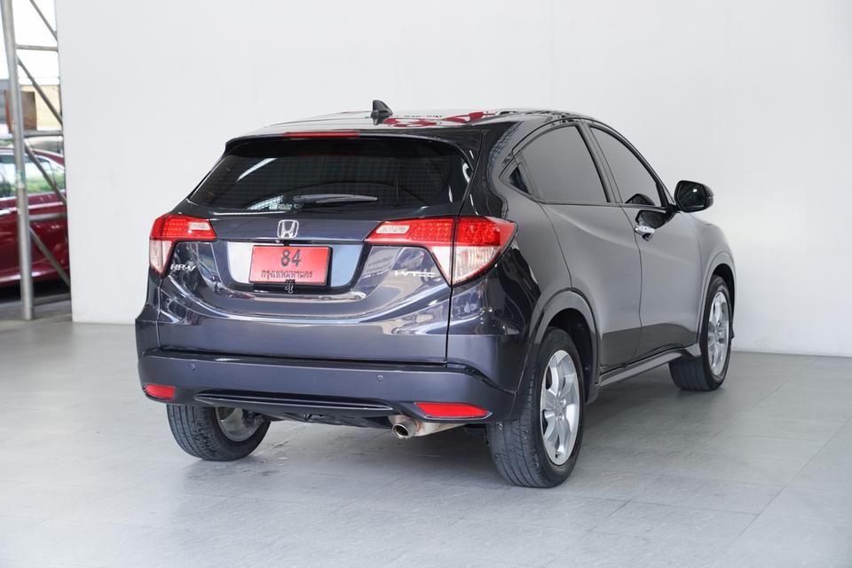 HONDA HR-V S AT ปี 2016 สีเทา 2