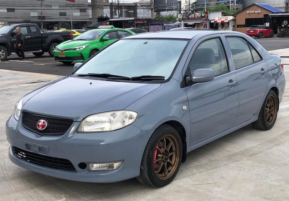 รถ Toyota Vios ปี 2004 มือสอง 3