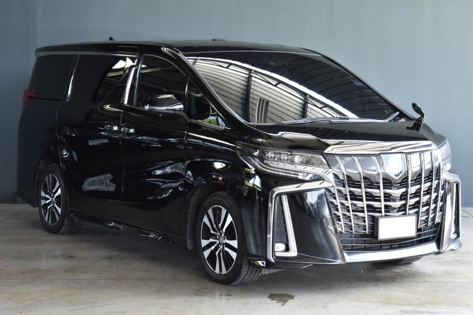 TOYOTA ALPHARD 2.5 S C Package ปี 2020 รหัส BM3945 4